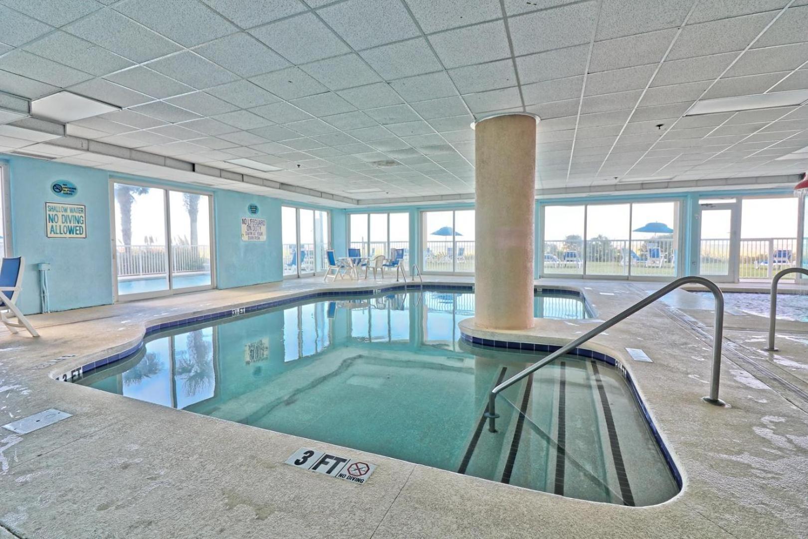 New Holiday Sands 511 Pools, Wifi, 2Br Oceanfront Villa Myrtle Beach Buitenkant foto
