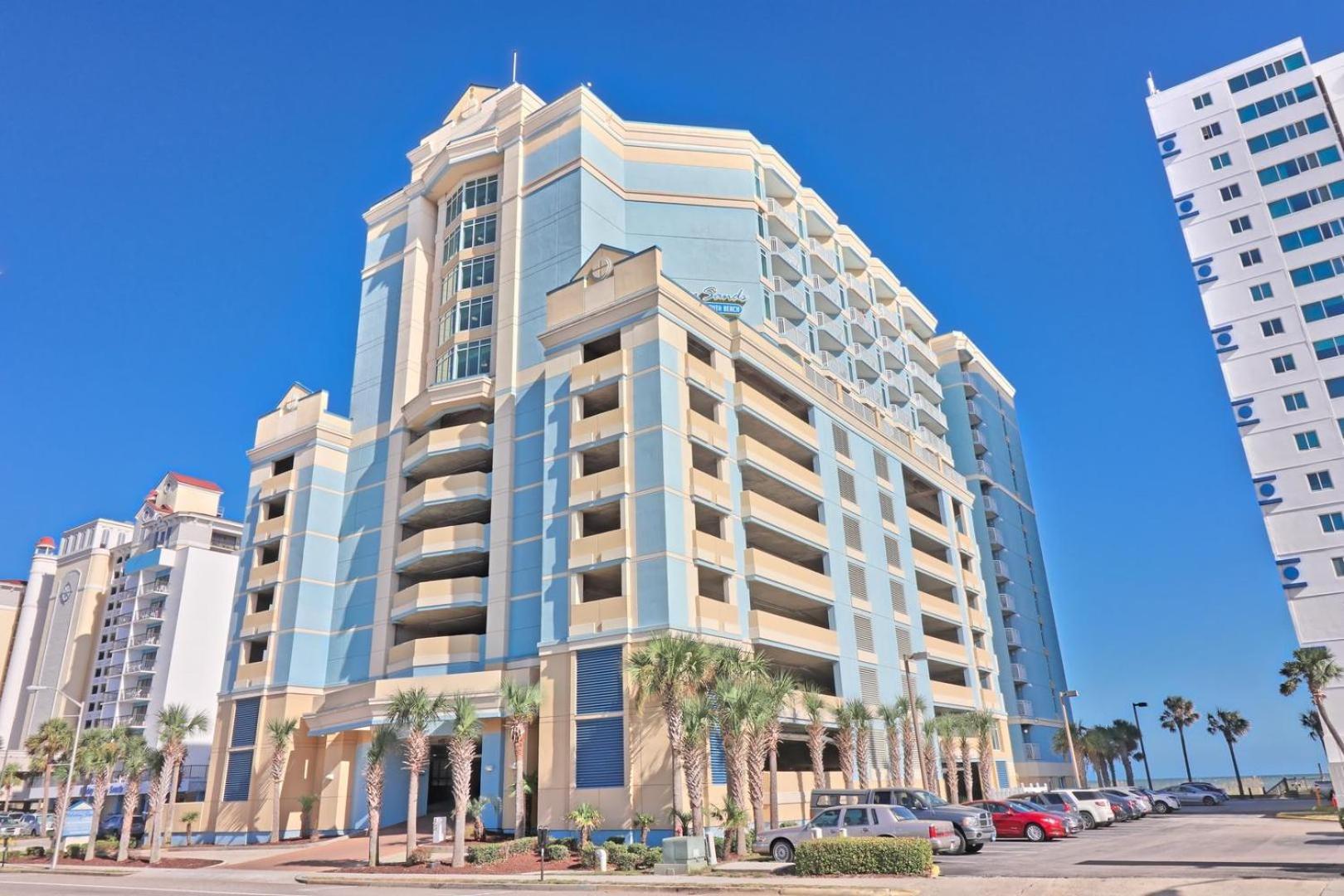New Holiday Sands 511 Pools, Wifi, 2Br Oceanfront Villa Myrtle Beach Buitenkant foto