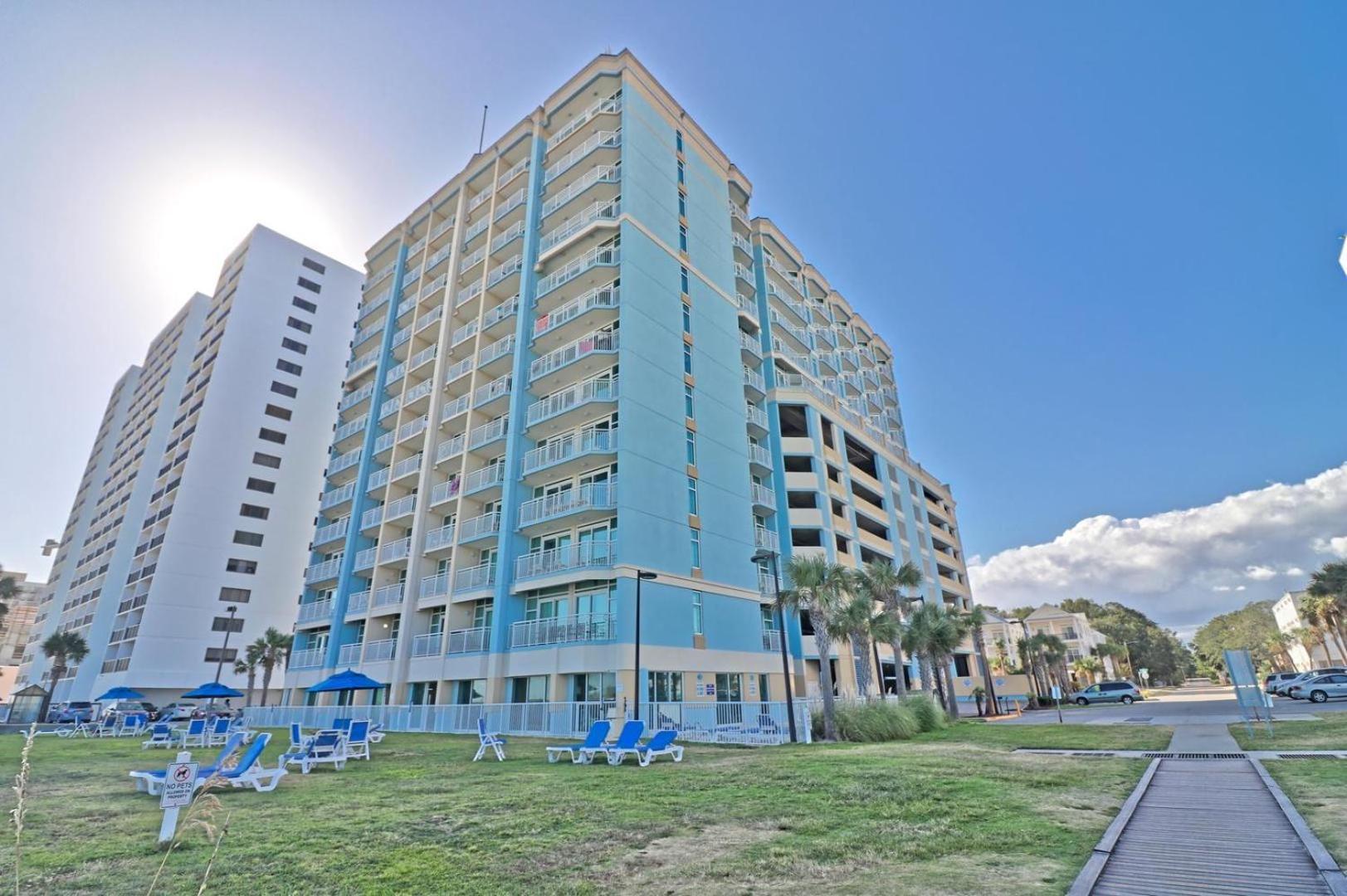 New Holiday Sands 511 Pools, Wifi, 2Br Oceanfront Villa Myrtle Beach Buitenkant foto